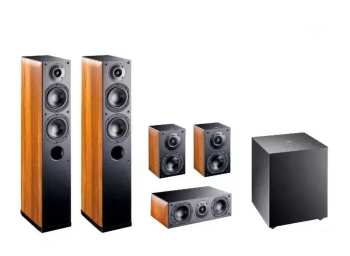 Audiotechnika Indiana Line NOTA X Home Cinema set 5.1 Walnut