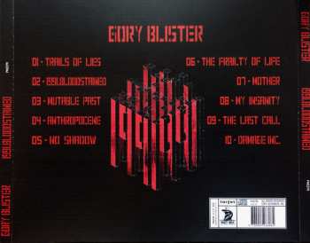 CD Gory Blister: 1991.Bloodstained 273