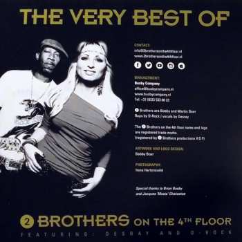 2LP 2 Brothers On The 4th Floor: The Very Best Of 30th Anniversary (Vinyl Edition) 384431