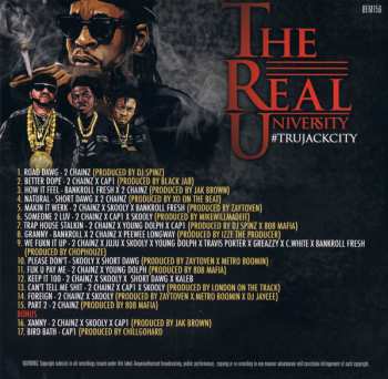 CD 2 Chainz: TRU Jack City (#TRUJackCity) 546750