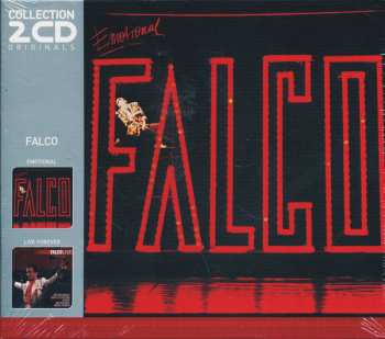 2CD Falco: 2 In 1: Emotional / Live Forever 11093