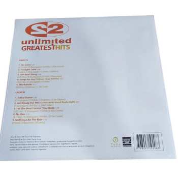 LP 2 Unlimited: Greatest Hits 654042