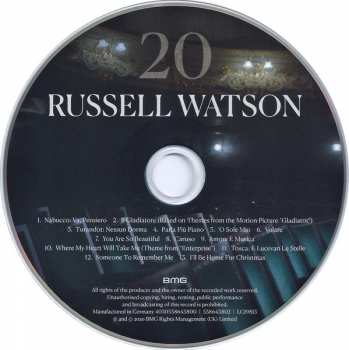 CD Russell Watson: 20 293