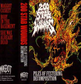 Album 200 Stab Wounds: Piles of Festering Decomposition