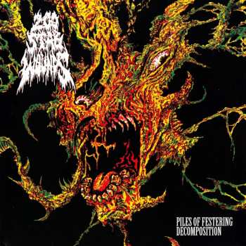 LP 200 Stab Wounds: Piles Of Festering Decomposition CLR 654727