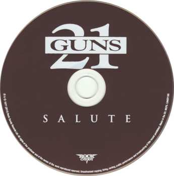 CD 21 Guns: Salute 563657