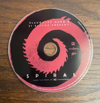 CD 21 Savage: Spiral: From The Book Of Saw Soundtrack 577682