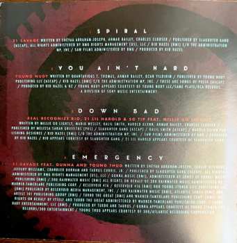 CD 21 Savage: Spiral: From The Book Of Saw Soundtrack 577682