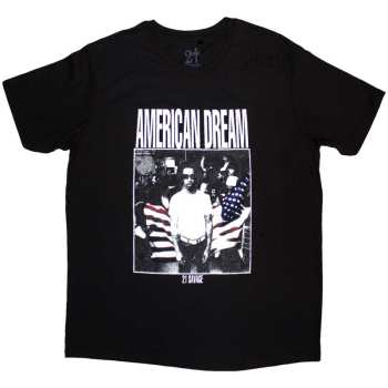 Merch 21 Savage: 21 Savage Unisex T-shirt: American Dream (x-large) XL