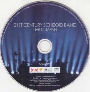 CD 21st Century Schizoid Band: Live In Japan 549560