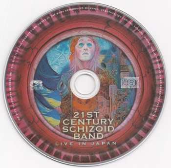 CD/DVD 21st Century Schizoid Band: Live In Japan 544954