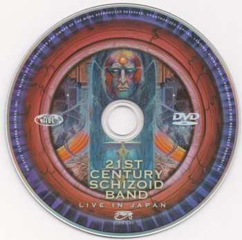 CD/DVD 21st Century Schizoid Band: Live In Japan 544954