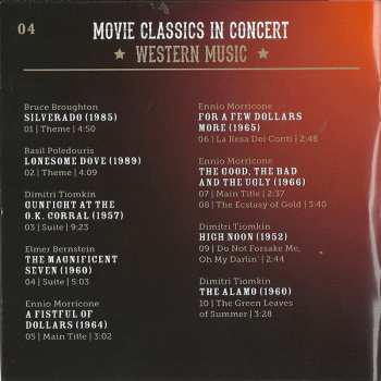 CD 21st Century Symphony Orchestra: Movie Classics In Concert: Western Music 401607