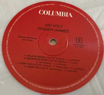 LP 220 Volt: Power Games LTD | NUM | CLR 310415