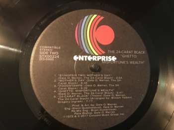 LP 24 Carat Black: Ghetto: Misfortune's Wealth LTD 67446