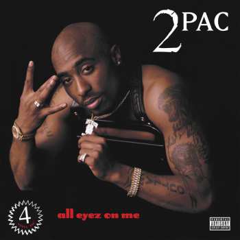 4LP 2Pac: All Eyez On Me 391378