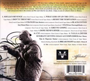 CD 2Pac: Ghetto Gospel - The Birth Of A Legend 652486