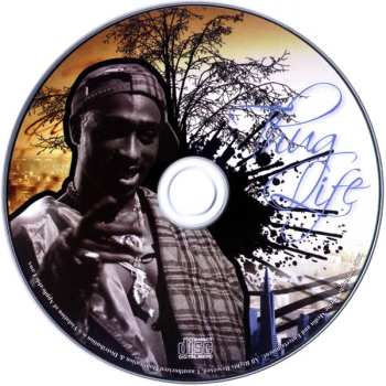 CD 2Pac: Ghetto Gospel - The Birth Of A Legend 652486