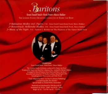 CD 3 Baritons: Ernst Daniël Smid • Henk Poort • Marco Bakker 563053