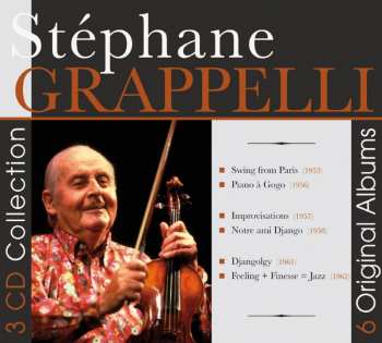 Album Stéphane Grappelli: 3 CD Collection / 6 Original Albums