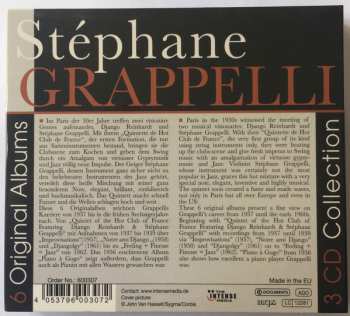 3CD Stéphane Grappelli: 3 CD Collection / 6 Original Albums 653