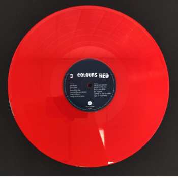 LP 3 Colours Red: Revolt CLR 599543