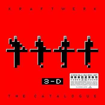 Album Kraftwerk: 3-d The Catalogue