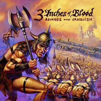 LP 3 Inches Of Blood: Advance And Vanquish CLR 594422