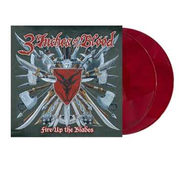 2LP 3 Inches Of Blood: Fire Up The Blades LTD 594018