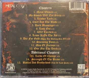 CD 3 Inches Of Blood: Long Live Heavy Metal 556769