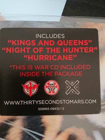 2LP/CD 30 Seconds To Mars: This Is War 44410