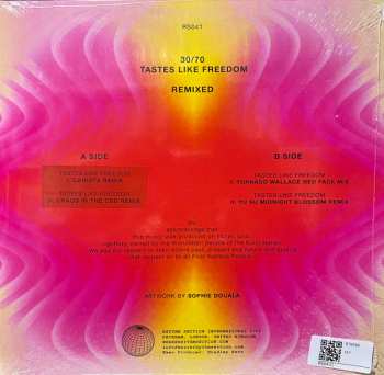 LP 30/70: Tastes Like Freedom Remixed LTD | CLR 358346