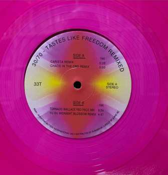 LP 30/70: Tastes Like Freedom Remixed LTD | CLR 358346