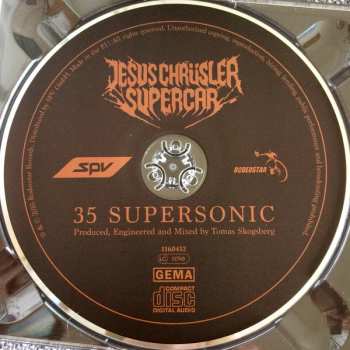 CD Jesus Chrüsler Supercar: 35 Supersonic 465