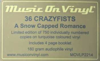 LP 36 Crazyfists: A Snow Capped Romance CLR | LTD | NUM 619187