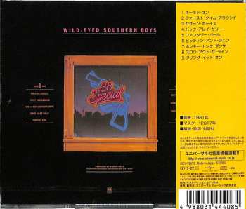 CD 38 Special: Wild-Eyed Southern Boys = サザーン・ボーイズ LTD 593532