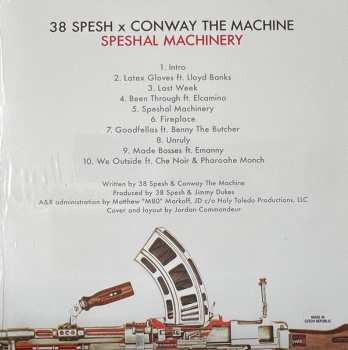 LP 38 Spesh: Speshal Machinery 564533