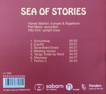 CD 3'Ain: Sea Of Stories  582197