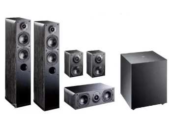 Audiotechnika Indiana Line NOTA X Home Cinema set 5.1