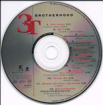 CD 3T: Brotherhood 5990