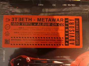 LP/CD 3TEETH: Metawar 152263