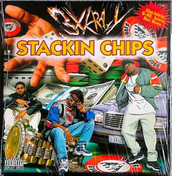 2LP 3X Krazy: Stackin Chips CLR 570013