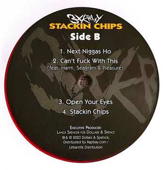 2LP 3X Krazy: Stackin Chips CLR 570013