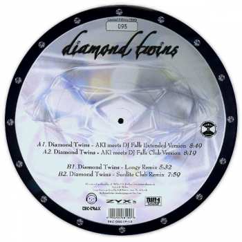 LP 4 Diamonds: Diamond Twins PIC | LTD 420606