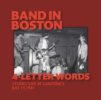 Album 4-Letter Words: Band In Boston