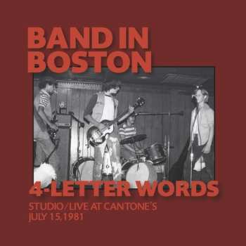 LP 4-Letter Words: Band in Boston 657174