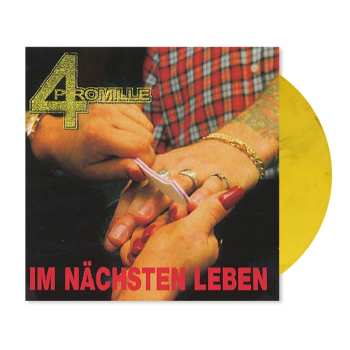 LP 4 Promille: Im Nächsten Leben (gelb-schwarz Marbled Vinyl) 629572