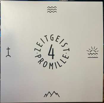 LP 4 Promille: Zeitgeist CLR | LTD 634853