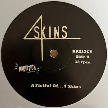 LP 4 Skins: A Fistful Of........ 4Skins LTD | CLR 417791