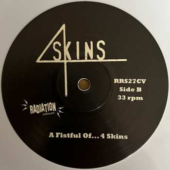 LP 4 Skins: A Fistful Of........ 4Skins LTD | CLR 417791